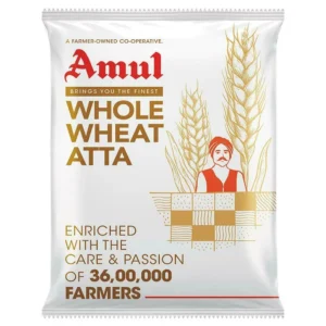 AMUL WHOLE WHEAT ATTA 5KG