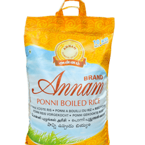 ANNAM PONNI BOILED