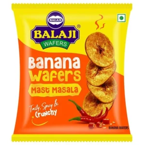 BALAJI BANANA WAFERS SPICY 150G