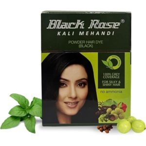 BLACK ROSE KALI MEHNDI 50G