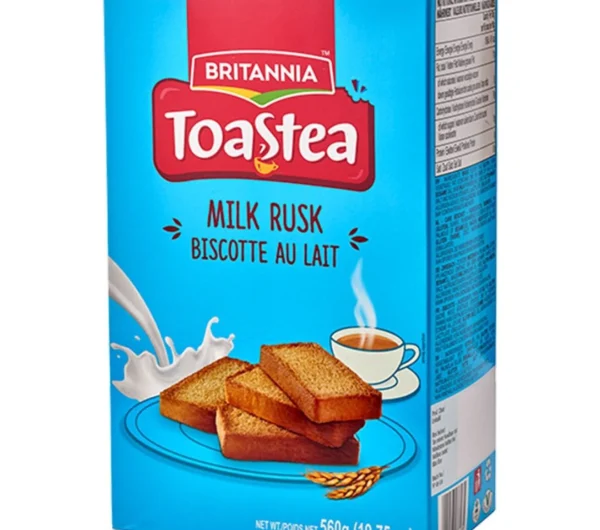 BRITANIA MILK RUSK 560G