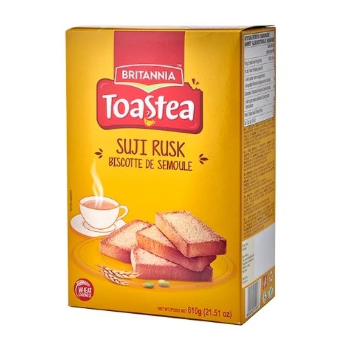 BRITANIA SUJI RUSK 610G