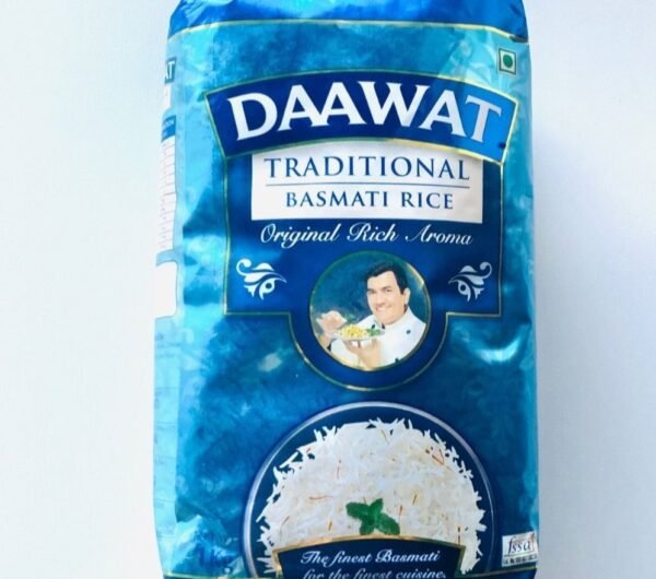 DAAWAT ORIGNAL RICE 1KG