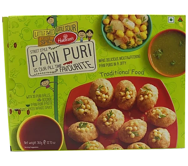 HALDIRAM PANIPURI READY TO EAT