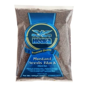 HEERA BLACK MUSTARD SEEDS 100G