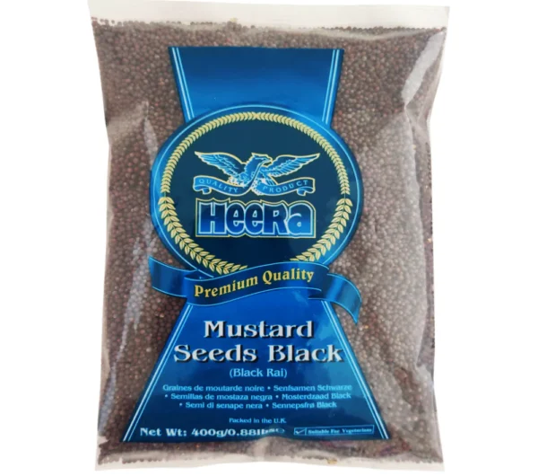 HEERA BLACK MUSTARD SEEDS