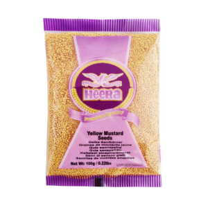 HEERA YELLOW MUSTARD SEEDS 100G