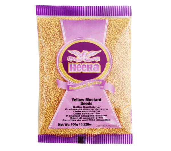 HEERA YELLOW MUSTARD SEEDS