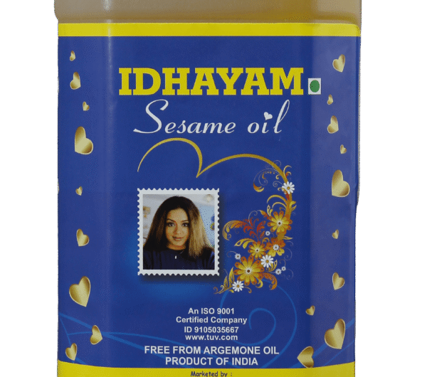 IDHYAM GINGERLY OIL 5000ML