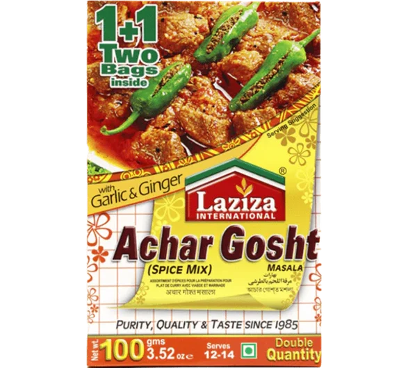LAZIZA ACHAR GOSHT MASALA