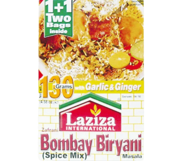 LAZIZA BOMBAY BIRYANI MASALA