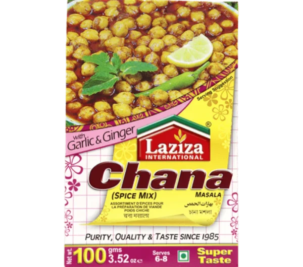 LAZIZA CHANA