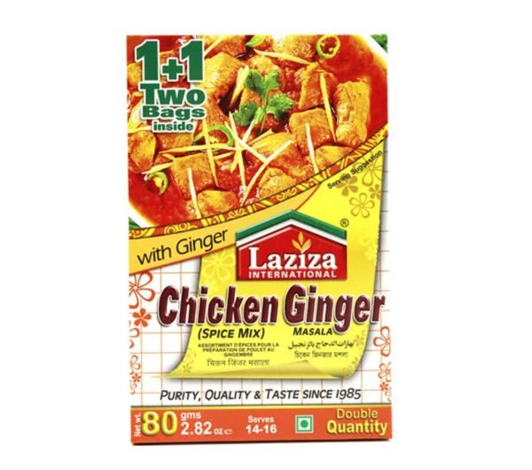 LAZIZA CHICKEN GINGER