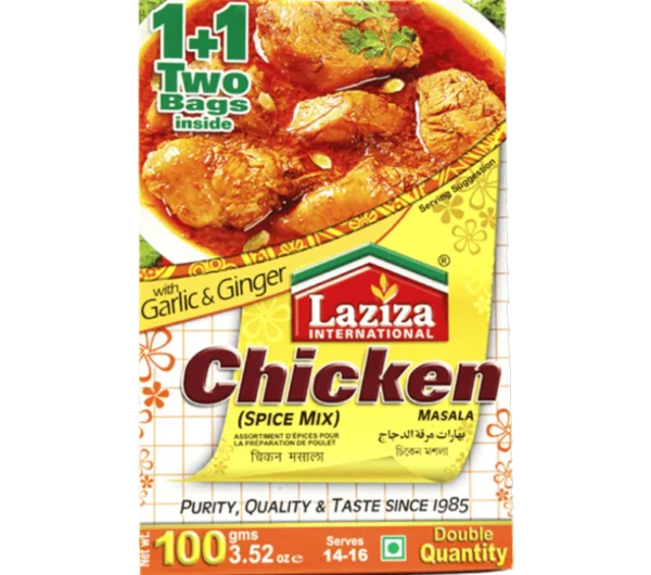 LAZIZA CHICKEN MASALA