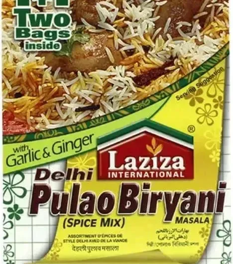 LAZIZA DELHI PULAO BIRYANI