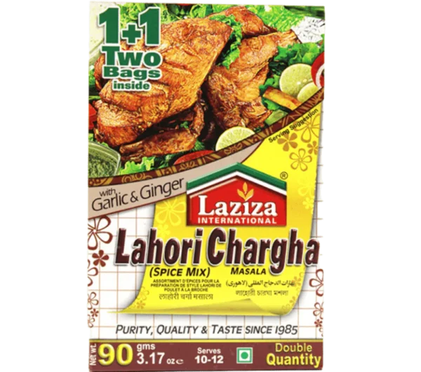 LAZIZA LAHORI CHARGA
