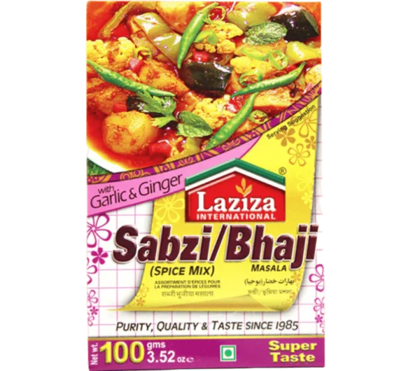 LAZIZA SABJI BHAJI