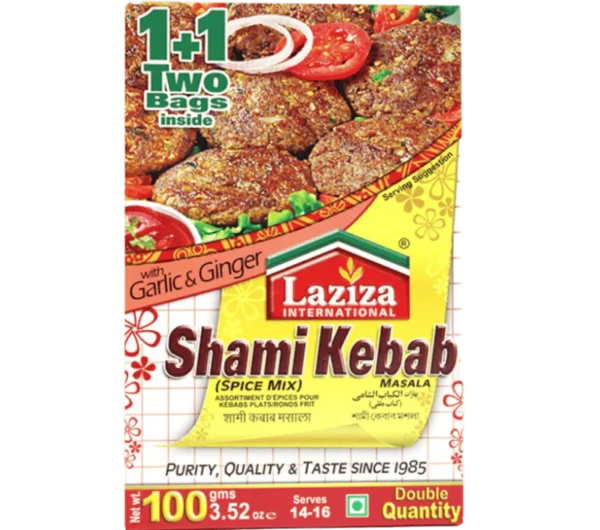 LAZIZA SHAMI KEBAB