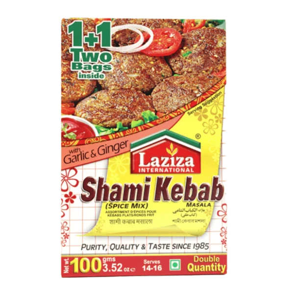 LAZIZA SHAMI KEBAB