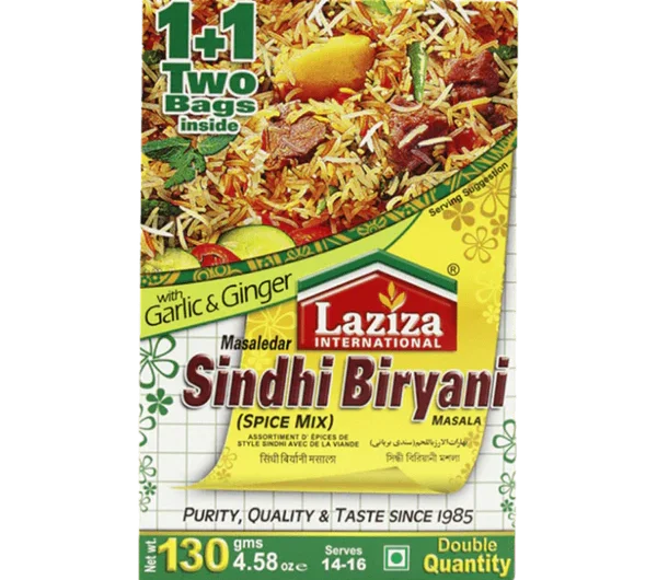 LAZIZA SINDHI BIRYANI MASALA