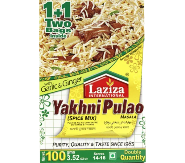 LAZIZA YAKHNI PULAO