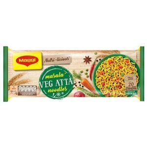 MAGGI VEG ATTA NOODLES 4 PACK