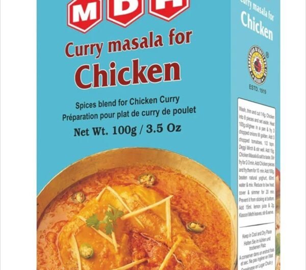 MDH CHICKEN CURRY MASALA