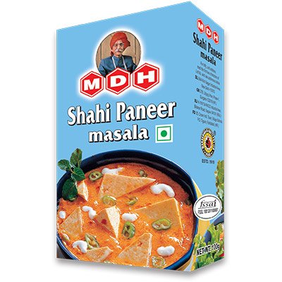 MDH SHAHI PANEER MASALA