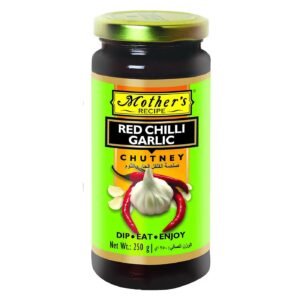 MOTHERS RED CHILLI GARLIC CHUTNEY 370G