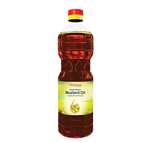 PATANJALI MUSTARD OIL 1LTR