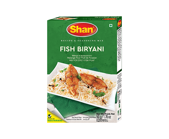 SHAN FISH BIRYANI