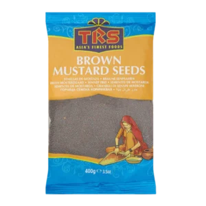 TRS BLACK MUSTARD SEEDS 100G
