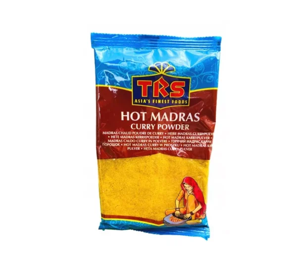 TRS HOT MADRAS CURRY POWDER 100G