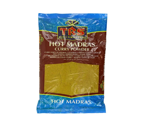 TRS HOT MADRAS CURRY POWDER 400G