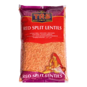 TRS RED SPLIT LENTILS