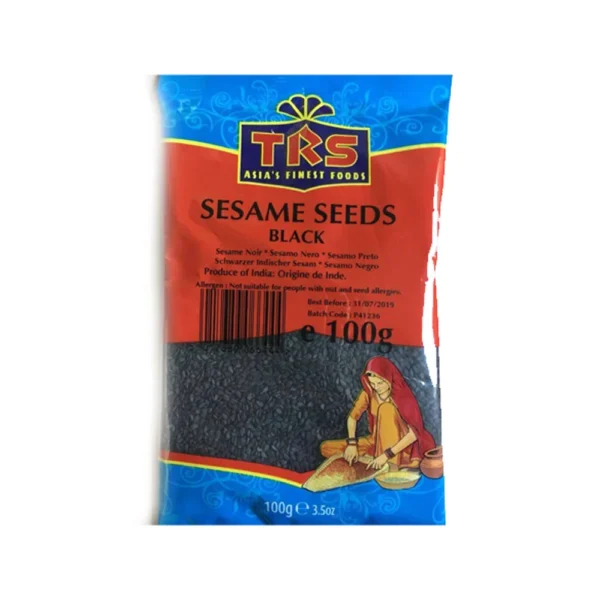 TRS SESAME SEEDS BLACK 100G