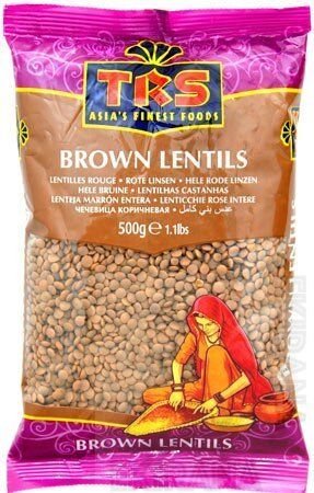TRS brown lentils