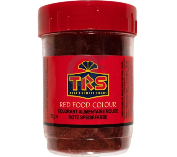 TRS red food color