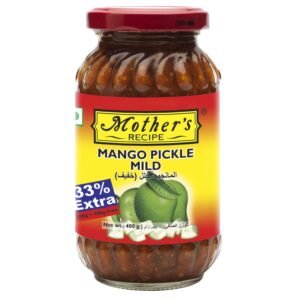 MOTHER MANGO PICKLE MILD 500GM