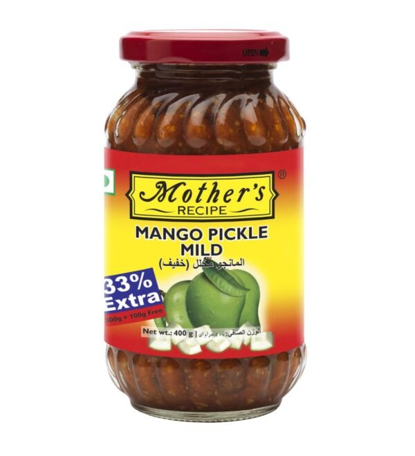 MOTHER MANGO PICKLE MILD 500GM