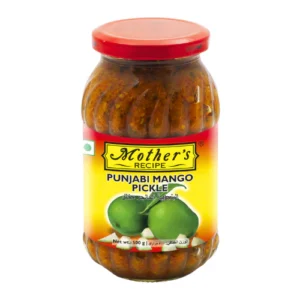 MOTHER PUNJABI MANGO PICKLE 500GM