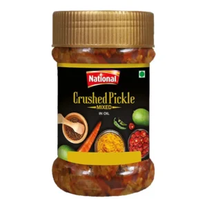 NATIONAL CRUSHED PICKLE 400GM