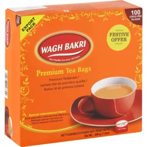 WAGH BAKRI TEA BAGS 100